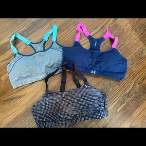 Under Armor Sports Bra Bundle